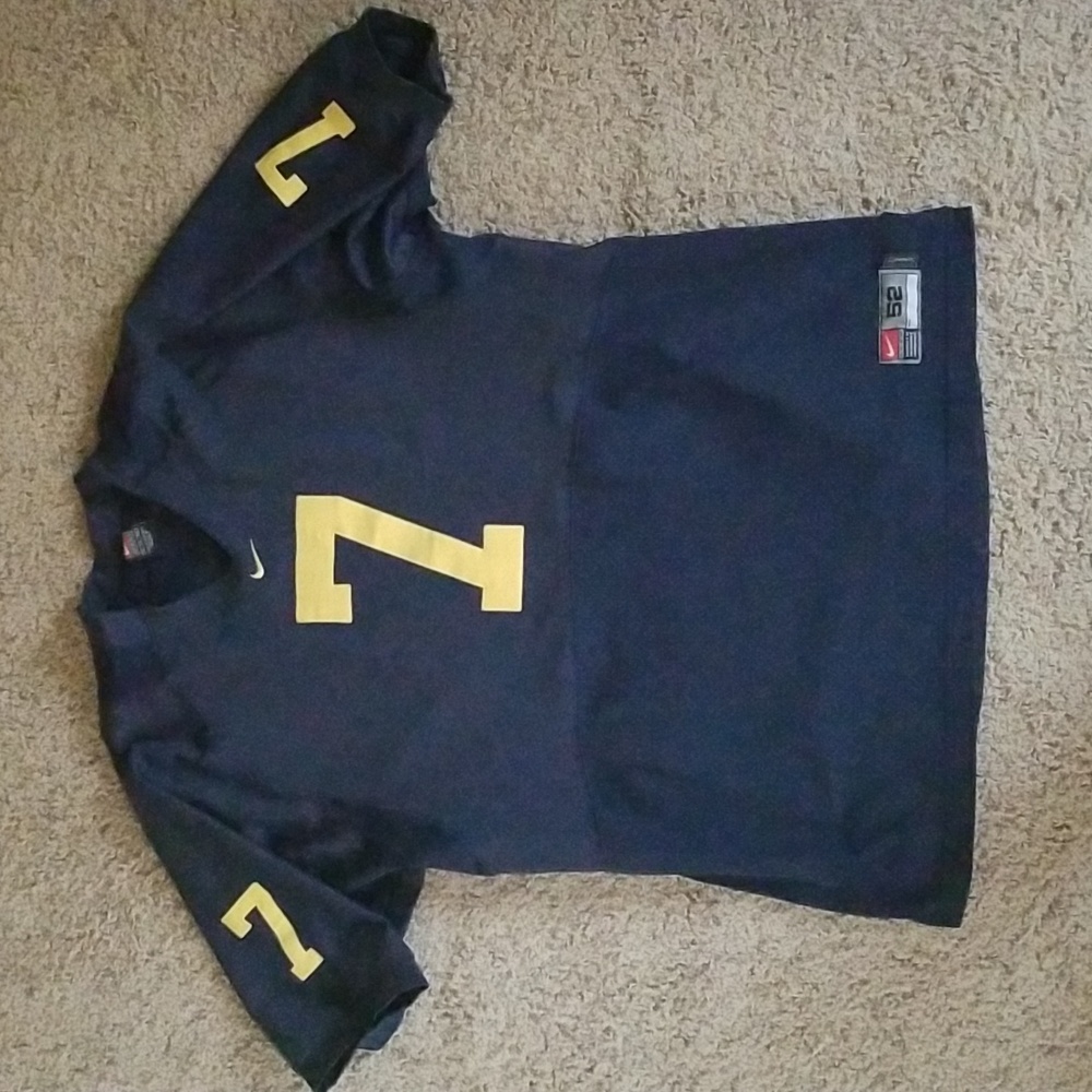 Vintage Chad Henne Michigan Wolverines Jersey